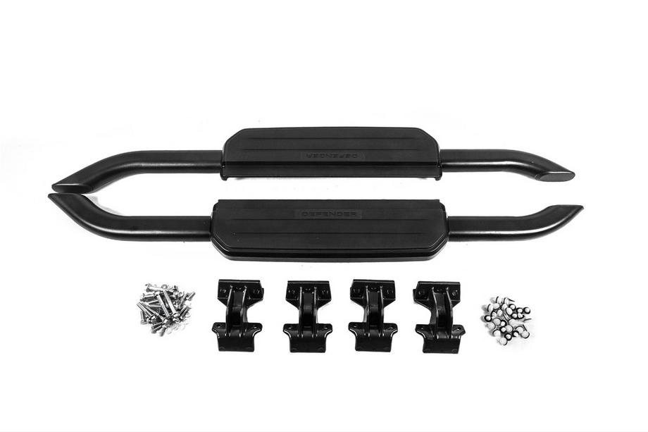 Land Rover Defender 2019– Side steps OEM Black (voor 90, 2 stuks) Image