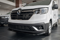 Renault Trafic 2015– Voorbumper lip 2021+ (ABS) foto 2
