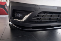 Renault Trafic 2015– Voorbumper lip 2021+ (ABS) foto 3