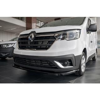 Voorbumper lip 2021+ (ABS) Renault Trafic 2015– foto 2