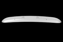 Volkswagen T5 Transporter 2003–2010 ABS-spoiler (hoogglans wit) foto 3