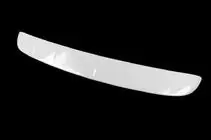 Volkswagen T5 Caravelle 2004–2010 ABS-spoiler (hoogglans wit) foto 2
