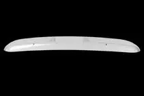 Volkswagen T5 Caravelle 2004–2010 ABS-spoiler (hoogglans wit) foto 3