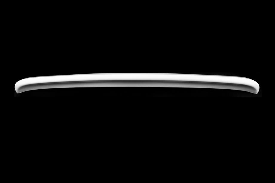 Fiat Fiorino/Qubo 2008–2024 ABS-spoiler (hoogglans wit) Image