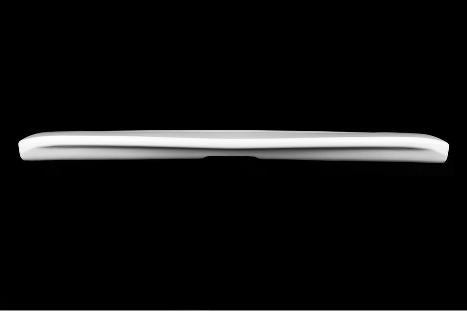 Ford Connect 2006–2009 ABS-spoiler (hoogglans wit) Image