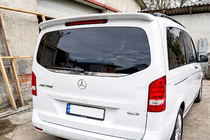 Mercedes Vito/V-klasse W447 2014– ABS-spoiler (hoogglans wit) foto 1