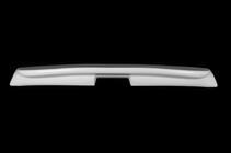 Volkswagen Caddy 2004–2010 ABS-spoiler (hoogglans wit) foto 1
