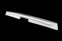 Volkswagen Caddy 2004–2010 ABS-spoiler (hoogglans wit) foto 3
