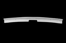 Volkswagen Caddy 2004–2010 ABS-spoiler (hoogglans wit) foto 4