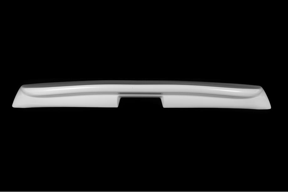 Volkswagen Caddy 2004–2010 ABS-spoiler (hoogglans wit) Image