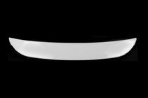Volkswagen Caddy 2010–2015 ABS-spoiler (hoogglans wit) foto 2