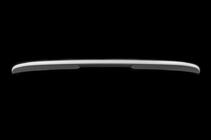 Fiat Doblo II 2010–2022 ABS-spoiler (hoogglans wit) foto 1