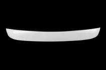 Fiat Doblo II 2010–2022 ABS-spoiler (hoogglans wit) foto 2