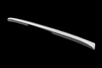 Fiat Doblo II 2010–2022 ABS-spoiler (hoogglans wit) foto 3