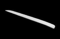 Volkswagen Crafter 2006–2016 ABS-spoiler (hoogglans wit) foto 2