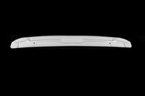 Ford Transit 2014– ABS-spoiler (hoogglans wit) foto 4