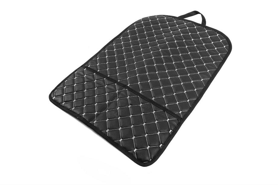 Stoelrug organizer ECO (1 st., zwart met grijs stiksel) Foto 2