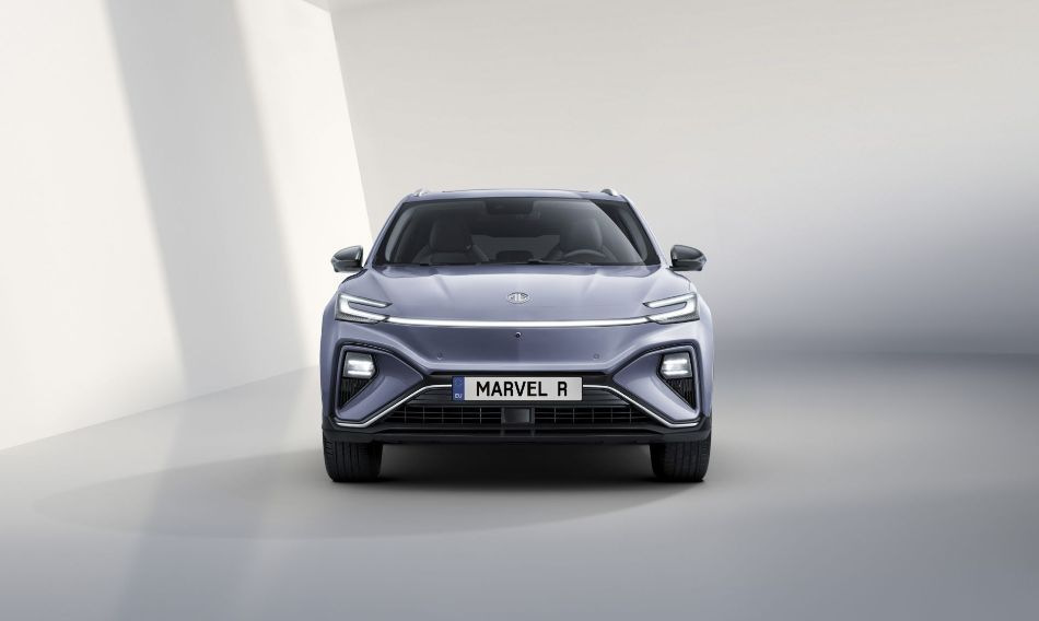 Review van de elektrische auto MG Marvel R