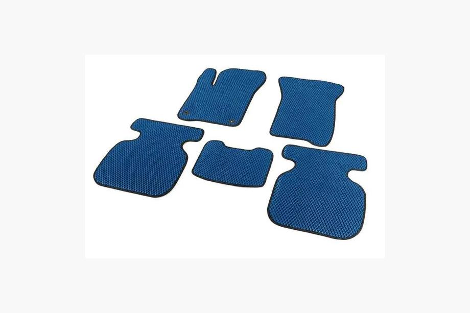 Dodge Journey 2008–2020 EVA vloermatten (2 rijen, blauw) Image