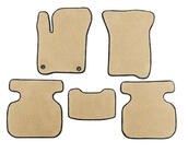Fiat Freemont 2011–2016 EVA automatten (2 rijen, beige) foto 2