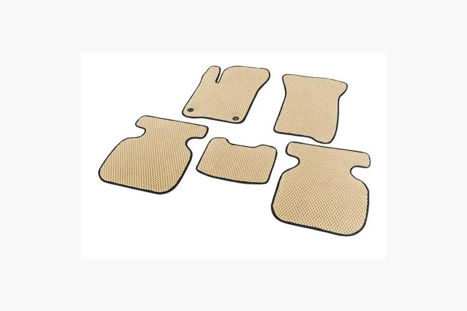 Fiat Freemont 2011–2016 EVA automatten (2 rijen, beige) Image