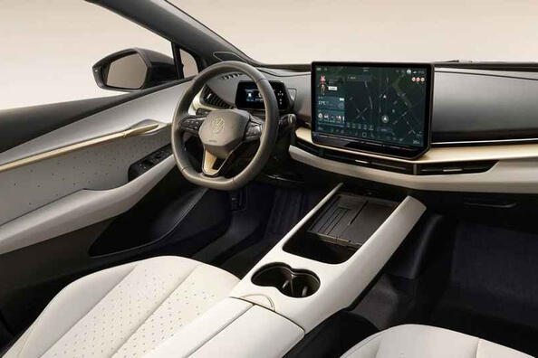 Review van de elektrische crossover Volkswagen ID. UNYX Foto 6