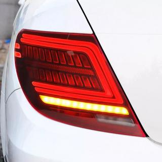 LED achterlichten V2 (2 stuks) Mercedes C-klasse W204 2007–2015 foto 1