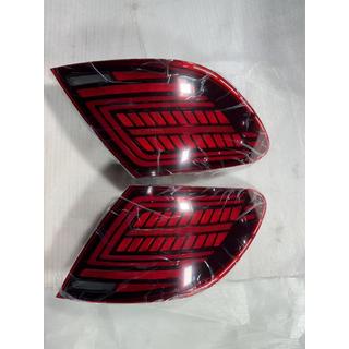 LED achterlichten V2 (2 stuks) Mercedes C-klasse W204 2007–2015 foto 2
