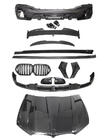 BMW X6 G06 2019–2027 Bodykit-set met motorkap Carbon V2 (2018-2022) foto 3