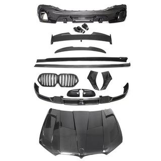 Bodykit-set met motorkap Carbon V2 (2018-2022) foto 3