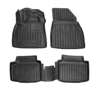 Stingray 3D rubberen automatten (2WD, 4 stuks)