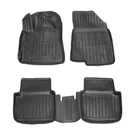 Dacia Logan III 2020– Stingray 3D rubber automatten voor interieur (4 stuks) foto 1