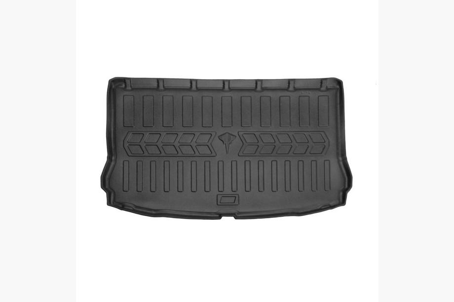 Seat Leon 2013–2020 Kofferbakmat Stingray 3D (HB, bovenste, met dubbele bodem) Image