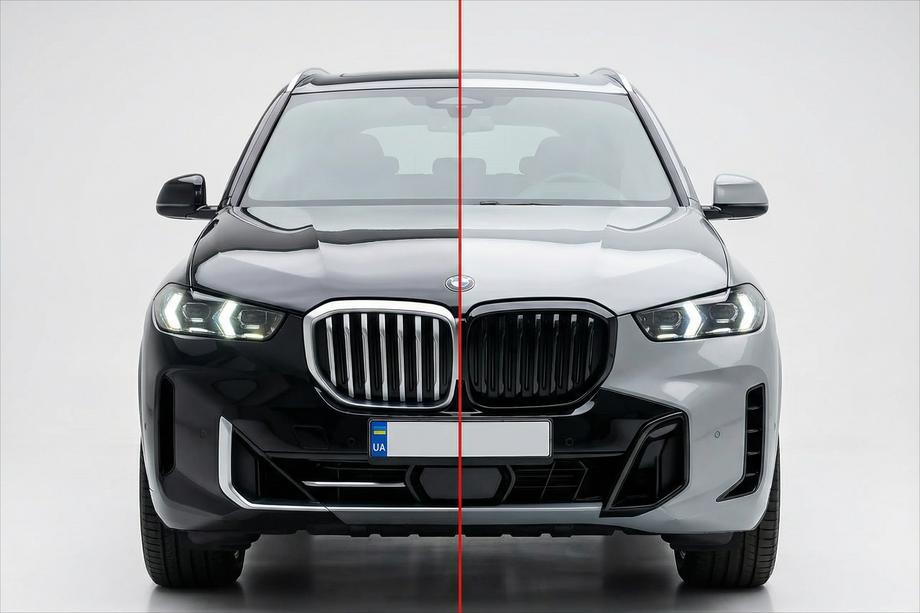 BMW X5 G05 2019–2026 M60i bodykit-set met grille (2023+) Image