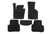 Volkswagen Passat B6 2006–2012 Textiel automatten Classic (zwart) foto 1