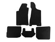 Audi 80/90 1987–1996 EVA automatten (1991-1996, Sedan, Zwart) foto 1