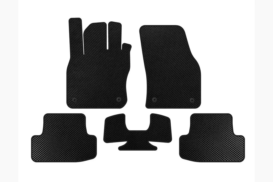 Audi Q2 2016– EVA automatten (zwart) Image