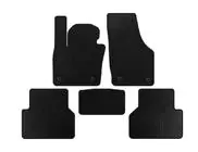 Audi Q3 2011–2019 EVA automatten (zwart) foto 1
