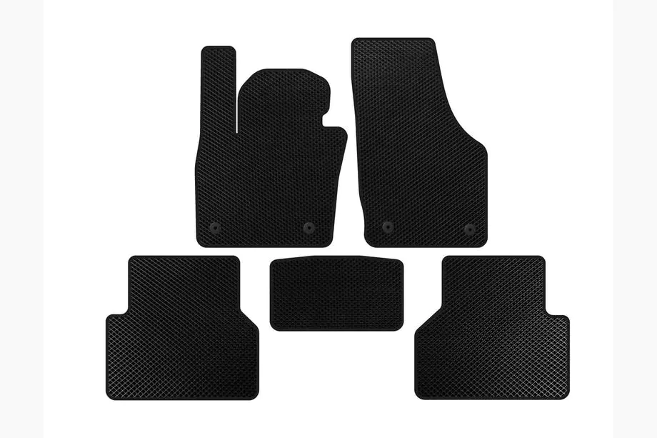 Audi Q3 2011–2019 EVA automatten (zwart) Image