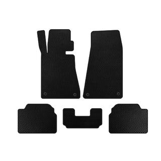 EVA automatten (Zwart) BMW 5 Serie E34 1988–1995