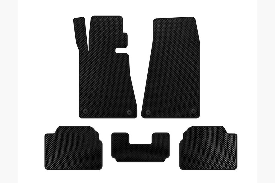 BMW 5 Serie E34 1988–1995 EVA automatten (Zwart) Image
