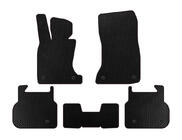 BMW 7 Serie F01/F02 2008–2015 EVA vloermatten (voor F01, zwart) foto 1