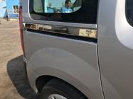 Renault Kangoo 2008–2020 Sierlijst onder schuifdeur (2 st., RVS) foto 4