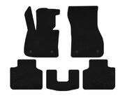BMW 2 Serie Active Tourer F45/F46 2014–2021 EVA vloermatten voor interieur (voor F45, zwart) foto 1