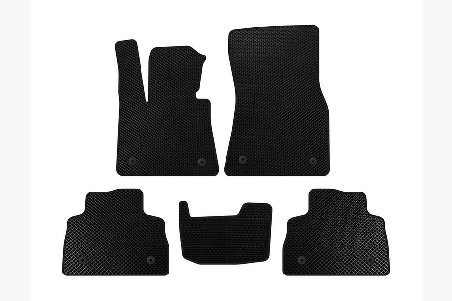 BMW X6 G06 2019–2027 EVA automatten (zwart) Image