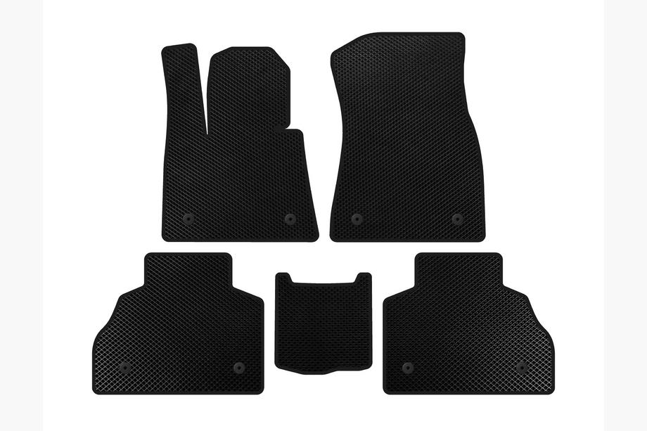 BMW X7 G07 2019– EVA automatten (2 rijen, zwart) Image