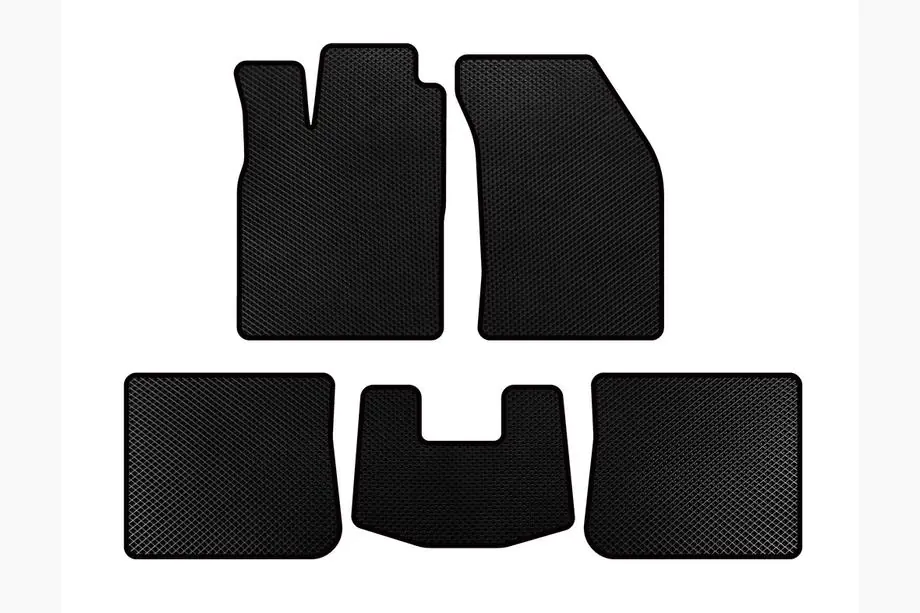 Chery Elara/Alia/Fora/A5 2006– EVA automatten (SD, zwart) Image