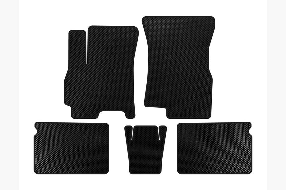 Chery Tiggo 7 2016–2019 EVA automatten (zwart) Image