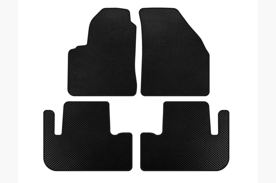 Chevrolet Tacuma/Rezzo 2000–2008 EVA automatten (zwart) Image