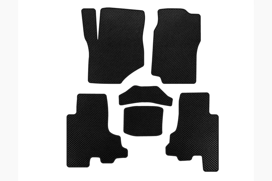 Chevrolet Trailblazer 2002–2012 EVA automatten (zwart) Image